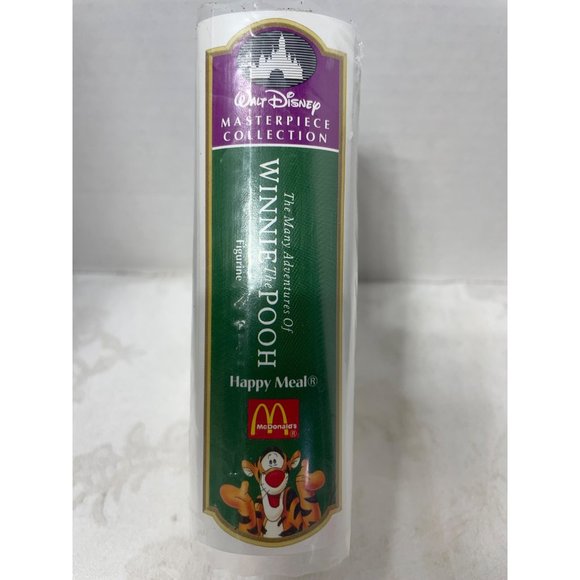 1996 McDonalds Happy Meal Toy Disneys Winnie the Pooh Tigger VHS Box - Picture 4 of 8